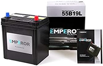 Amazon Emperor 充電制御車用バッテリー Emf55b19l ホンダ フィット アリア Gd 02年11月 05年10月 カーバッテリー 車 バイク