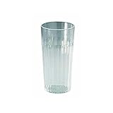 Arrow Plastic 00116 Clear Plastic Tumbler (Pack of 6)