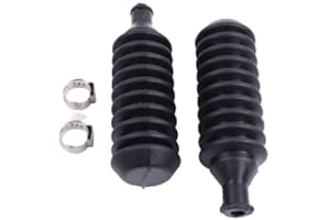 LSSOCH 2X Front & Rear Differential Bellows 705400352 705400552 705400066 Compatible With 2006-2022 Can-Am Outlander 800