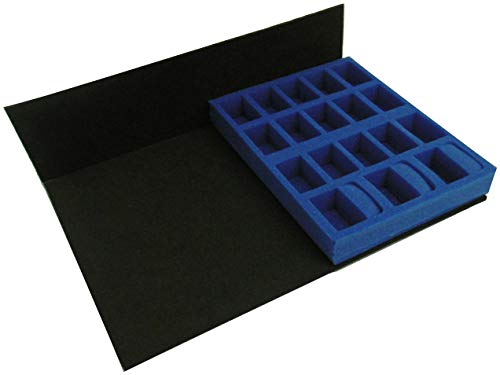 KR Tray for Games Workshop Bloodbowl 2016, for 18 Models - BB3