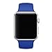 for Apple Watch Band,Voberry® Soft Silicone Sport Style Replacement Band for Apple Wrist Watch (42mm , Blue )