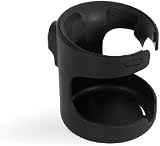 Silver Cross Dune Reef Cup Holder Pram Accessory Black view 1