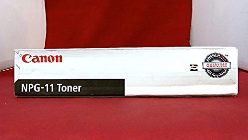 Canon 1382A003AA ( Canon NPG-11 ) Laser Toner Cartridge - Black, Works for NP 6412F, NP 7130, NP 7130F