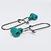 Unclesport 10/25/50/100 PCS Fishing Line Sinker Slides Duo Lock Snaps High Strength Stainless Steel Sinker Slider Swivel Snap Kit Fishing Tackle