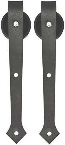 Sliding Barn Door Hangers - Arrow Style 2 pcs.