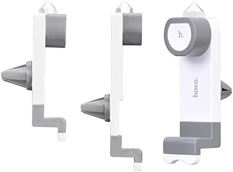 Amazon 新発想 エアコン吹き出し口取り付け型 ガラスハンマー スマホホルダー 新型モデル車載スタンド 緊急脱出ハンマー付き ミニ車載ホルダー 360度回転 エアコン吹き出し口車載ホルダー ハンマー 55mm 85mm 携帯 モバイル車載スタンド Iphone全世代対応 Samsungなど