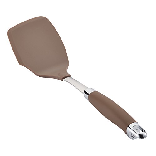 Anolon SureGrip Nonstick Nylon Mini Solid Turner, Bronze 12-Inch, Tools And Gadgets