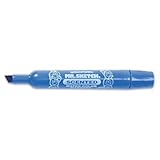Mr. Sketch 1919059 Scented Watercolor Marker Chisel Tip Blue Dozen