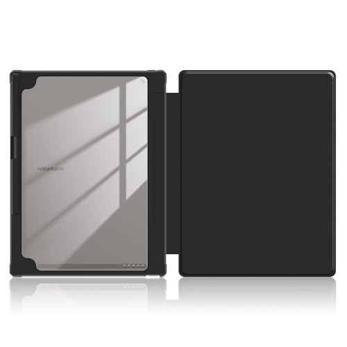 Shell Case for Remarkable Paper Pro 11.8" Black-Clear