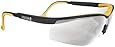Dewalt DPG55-11C Clear Anti-Fog Protective Safety Glasses with Dual-Injected Rubber Frame and Temples