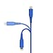 Amazon Basics MFi-Certified Lightning to USB A Cable for Apple iPhone and iPad - 6 Feet (1.8 Meters) - Blue