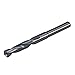 uxcell 14.5mm Reduced Shank Drill Bit HSS 6542 Black Oxide with 1/2 Inch Straight Shank