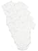 Baby Side Snap Bodysuit Set, Short Sleeve Cotton Boy Girl Kimono Onesie, 4 Pack