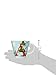 Yamaka Shoten MM630-11A Moomin Initial Mug, A, Capacity: Approx. 11.8 fl oz (340 ml), Microwave Safe, Moomin Goods, Scandinavian, Mother's Day, Gift, Tableware, Gift, Wedding Gift, Made in Japan