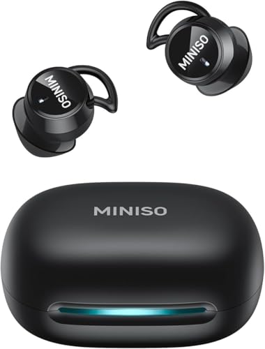 MINISO MS217 2-in-1 Sleep Headphones, Real Time Translator Headphones with App, Noise Cancellation, Bluetooth 6.0 & 48h Autonomy, Soft Pads for Travel, Work and Sleep