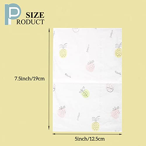 Facial Tissues Packs, Pocket Tissues Travel Size Cute Print Designed 3 Ply Tissue for Kid School Travel Camping Office Store Car, 16 Packs of 960 Total Tissues