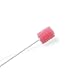 Disposable Oral Care Sponge Swabs(50pcs Pink)