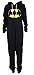 Crazy Girls Womens Superman Batman Logo Print Ladies Hoody Jumpsuit