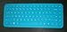 1x Colorful Silicone Keyboard Protector Skin Cover for HP CQ43,CQ57,G6-1xxx series, G6T-1xxx series, G6S-1xxx series, G6z-1xxx series, G4, DM4-3xxx series, DV4-4xxx series, DV4-5xxx series, ENVY 15-3xxx series, ENVY Sleekbook 4t-1xxx series, ENVY Sleekbook 6t-1xxx series (please make sure your 