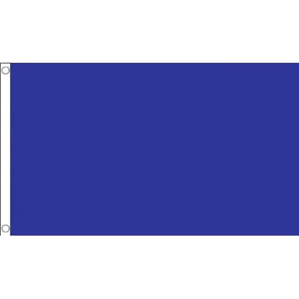 AZ FLAG - Race Officer Blue Flag - 2x3 Ft - 100D Polyester Racing Banner with Two Metal Grommets - Fade Resistant - Vivid Colors - 2' x 3' Feet - 90x60 Cm