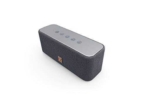 Alphasonik CORE Home Wireless Bluetooth Portable Speaker with HD Sound and Bass, Built-in Mic, Micro USB, Auxilliary 3.5mm and Built in 2000mah Long Lasting Battery for iPhone, Samsung