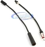 Metra 40EU30 2002-Up VW/BMW/European Vehicle Antenna Adapter Cable Kit-Add CD with FM Modulator