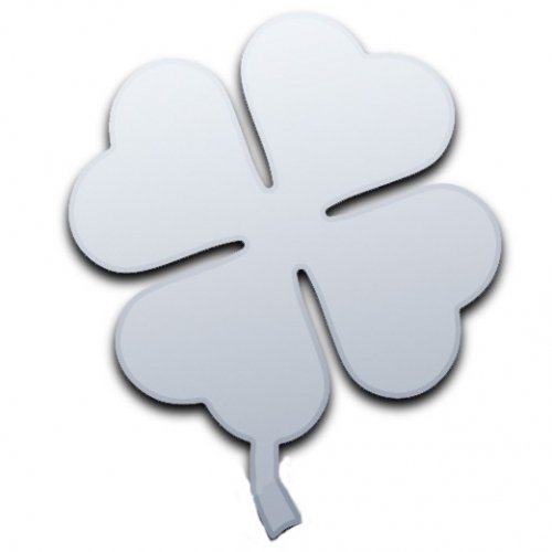 Four Leaf Lucky Clover Mirrors - 45cm x 33cm
