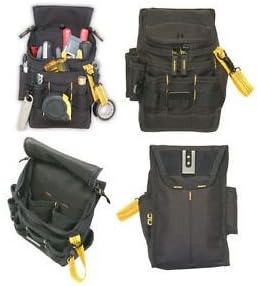 Tool Bags CLC 1524 Medium ZIPTOP Utility Maintenance Electrician Zippered Tool Belt Pouch