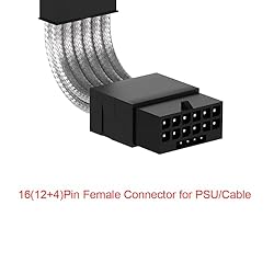 JOYJOM 12VHPWR 90 Degree Right Angle Adapter: 16AWG