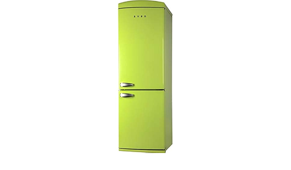 Svan Frigorífico SVRP1861 Combi Retro No Frost : Amazon.es ...