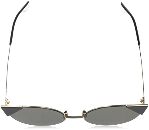 Fendi Women's Arrow Accent Sunglasses, Rose Gold Black/Black, One Size - Image 5