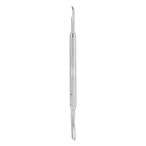 Ruiqas Nail Art Spoon Set, Nail Stainless Steel Cuticle Spoon Pusher Remover Nipper Clipper Cut Cutter - Thumbnail 4