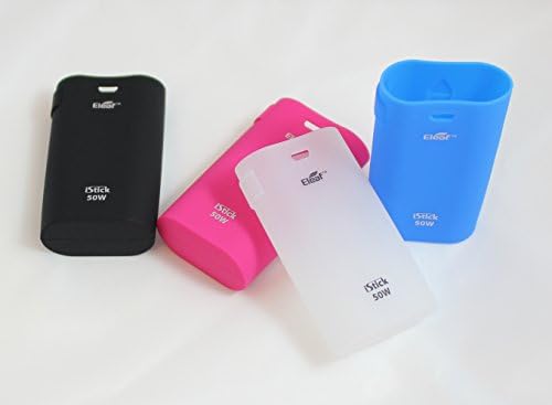 Official iStick 50w Silicone Protective Gel Skin Case Cover Fits 50 Watt Mod (Azure Blue)
