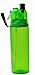 O2COOL Mist 'N Sip 20 Oz Hydration Bottle in Green
