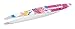 Tweezerman Mini Slant Tweezer Marble Pattern, 0.5984 Ounce