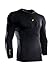 Storelli BodyShield Goalkeeper 3/4 Undershirt | Lightweight Compression Soccer Shirt | Chest Protector | Elbow and Shoulder Padding