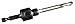 MK Morse MK04 Advanced Edge Hole Saw Arbor 1/4-Inch and Larger Hex Shank