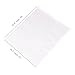 AUMEY 2 Piece Extra Large (19 Inch X 23.6 Inch.) Thick Non-woven Dust Bag Beam Port Drawstring Pouch (White)
