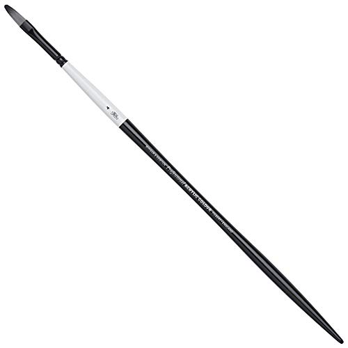 Winsor & Newton Artists Pinceau Usé Bombé Manche Long N°4