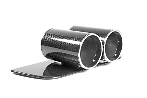 Chevrolet Camaro Gauge Pod Dash Mounted for 2SS 2RS SS RS 2010 2011 2012 2013 2014 2015 - Two Gauge Carbon Fiber/Chrome