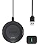 Fast Wireless Charger RAVPower 7.5W Compatible iPhone 11/Xs MAX/XR/XS/X/8/8 Plus, with HyperAir, 10W Compatible Galaxy S9, S9+, S8, S7 & Note 8 and All Qi-Enabled Devices (QC 3.0 Adapter Included)