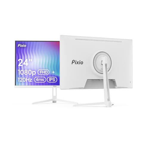 Pixio PX246 Wave White Refresh Rate FHD