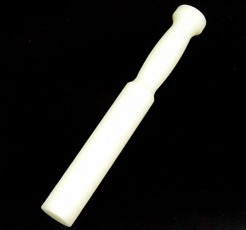 Solid Plastic Stomper, 12-1/4" Long, 1-5/8" Diameter