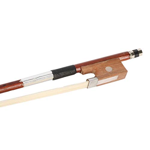 Zerama 1/2 Acoustic Violin Solid Wood Fiddle Case Bow Rosin Kids Students Beginner Stringed Instrument - Thumbnail 4