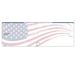 American Flag Blank Computer Checks / 250 Laser and