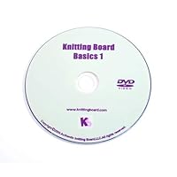 Weave and Hook Knitting Board Basic I How-To DVD Instruction