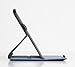 Targus Vuscape Protective Cover/Stand for Apple iPad 2, Black/Blue (THZ044US)