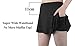 slimour Women Dance Skirt Short Golf Mini Skirts Athletic Skort with Pockets Workout Shorts