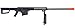 lancer tactical m82 airsoft spring sniper rifle w/ bipod and scope(Airsoft Gun)