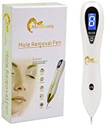 Portable Dark Spot Removal, Professional Tattoo Removel Tool for Skin Tag Freckles Dark Spot Skin Pigmentation with Replaceable Needles
